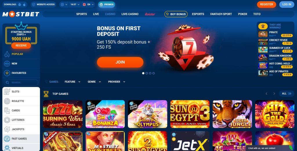 Mostbet Casino Every Bet is Excitement and Opportunity