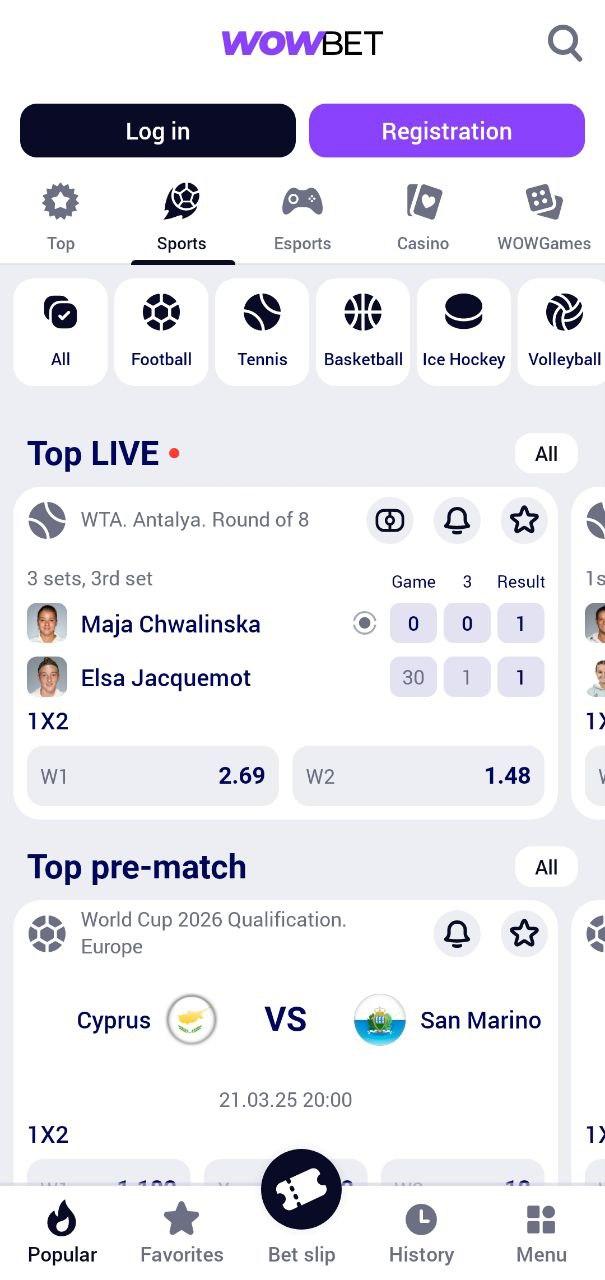 Wowbet на деньги азартные игры и возможности